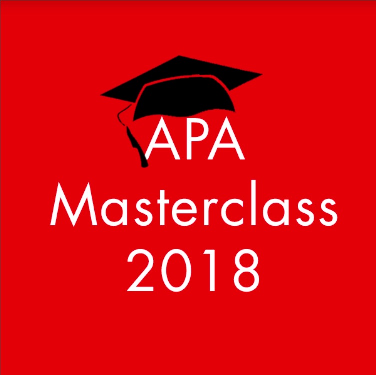 APA Masterclass 2018